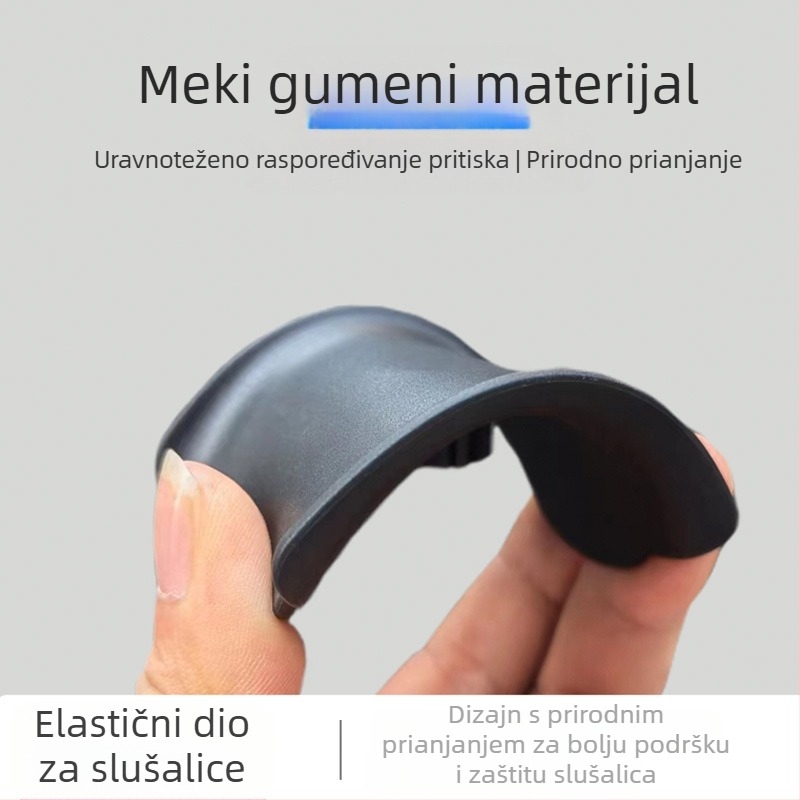 Držač slušalica D11 - Droplet Digital, TPU mekana potpora i counterweight