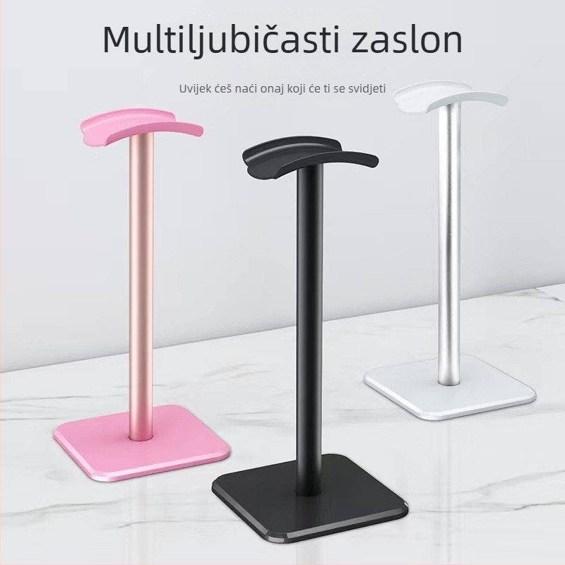 Držač slušalica D11 - Droplet Digital, TPU mekana potpora i counterweight