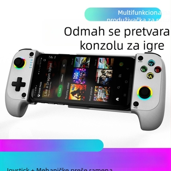 Bežični kontroler za igre za mobitele i Switch – USB-C, vibracija, somatosenzorski upravljač, višenamjenski