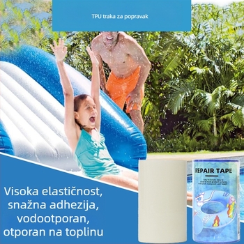 Yuming TPU vodootporna traka za popravak propuštanja za plivačke prstene, šatore i kante — nafukljivi proizvodi