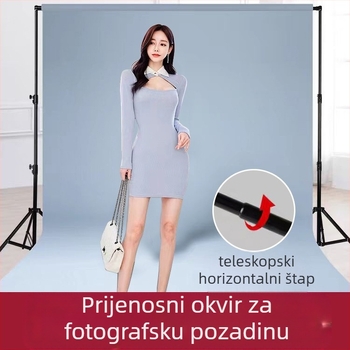 Stalak za pozadinu za fotografiju, aluminijska legura, 0,95 kg, za fotografiranje proizvoda, marka YFwryx