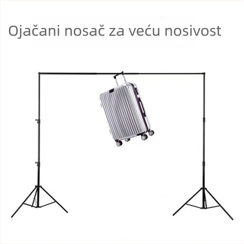Stalak za pozadinu za fotografiju, aluminijska legura, 0,95 kg, za fotografiranje proizvoda, marka YFwryx