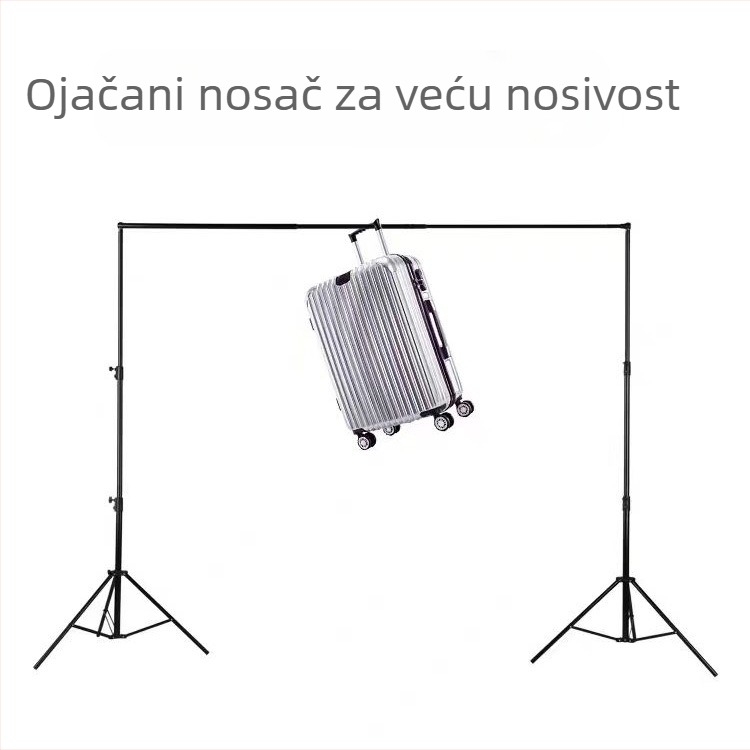 Stalak za pozadinu za fotografiju, aluminijska legura, 0,95 kg, za fotografiranje proizvoda, marka YFwryx