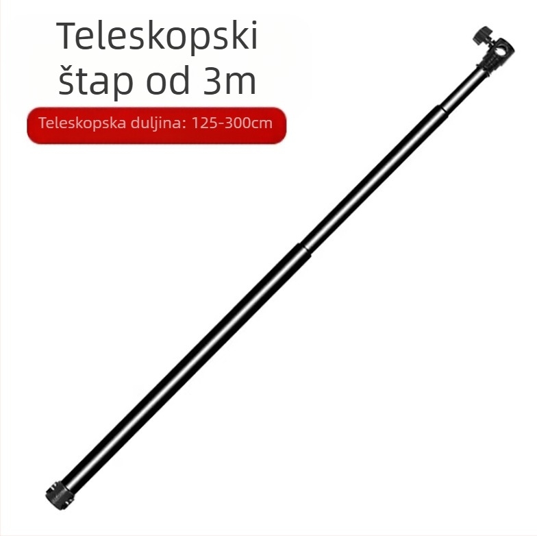 Stalak za pozadinu za fotografiju, aluminijska legura, 0,95 kg, za fotografiranje proizvoda, marka YFwryx