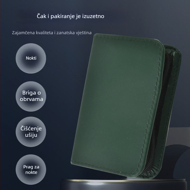 Set kliješta za nokte, karbonska čelika, prijenosni kozmetički alati, OEM marka