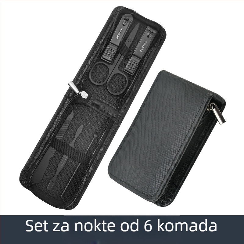 Set kliješta za nokte, karbonska čelika, prijenosni kozmetički alati, OEM marka