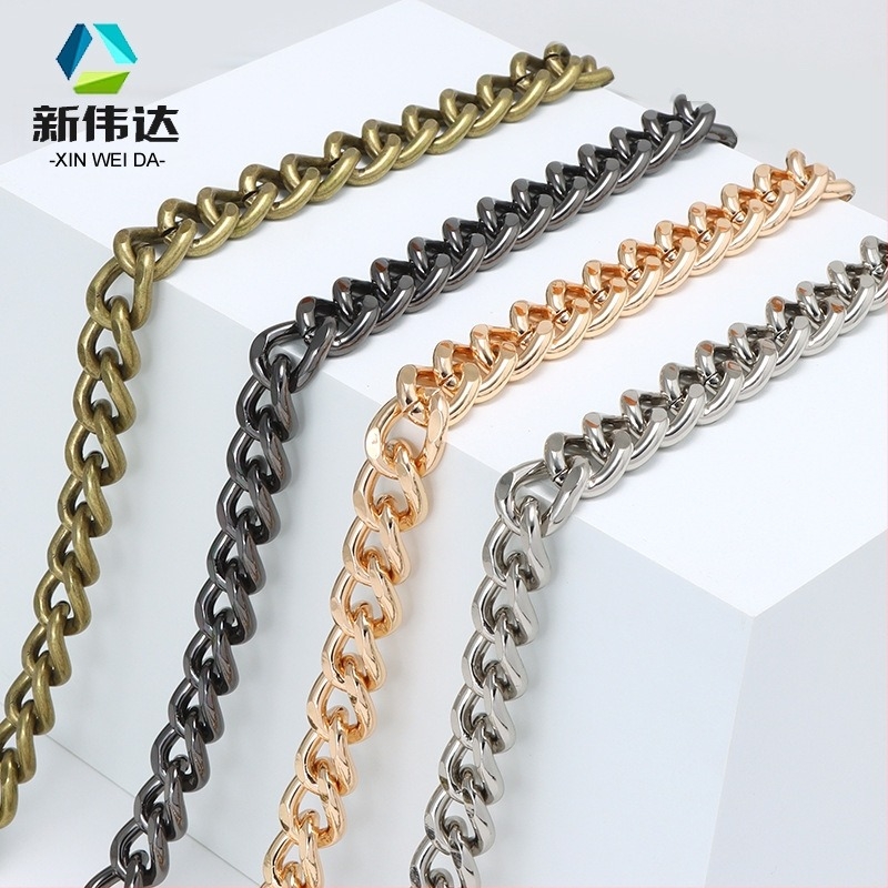 Metalni kaiš za rame s dvostrukim lancem – izdržljiva zamjena lanca za torbu