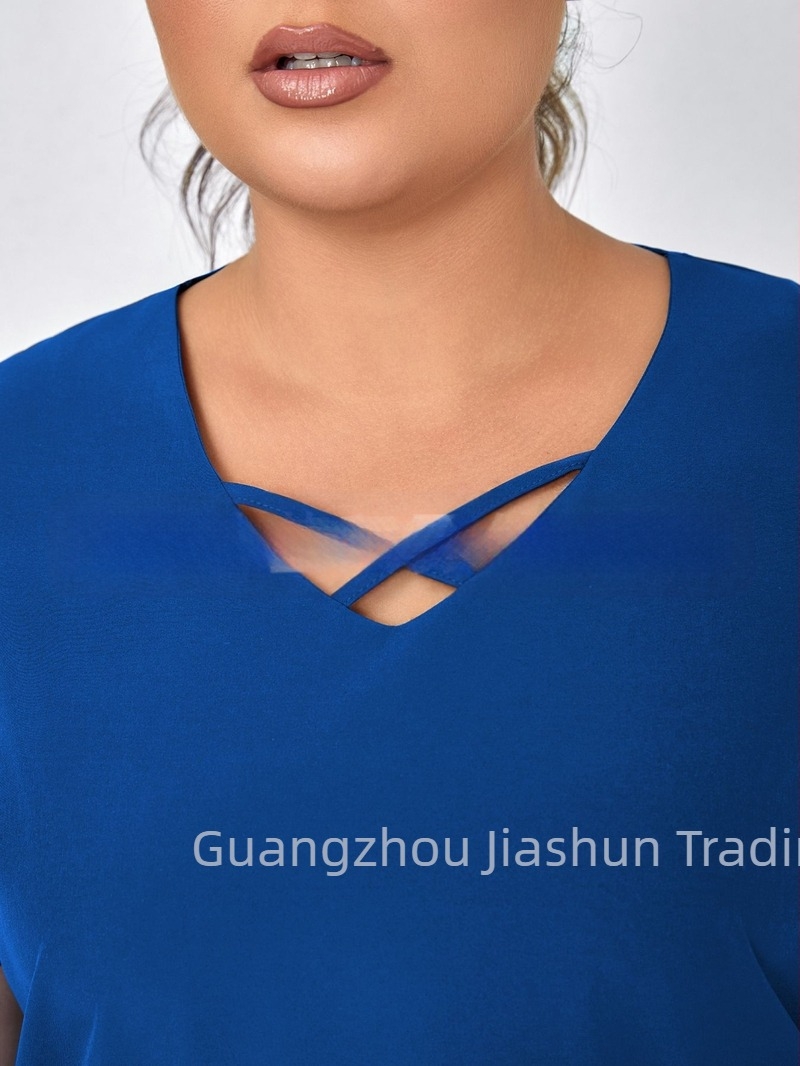 Prozračan top s mat džepom i setom top-hlače, 3/4 rukava, poliester-elastan smjesa, 90-95% poliester, japansko-korejski ležerni stil, proljeće 2025