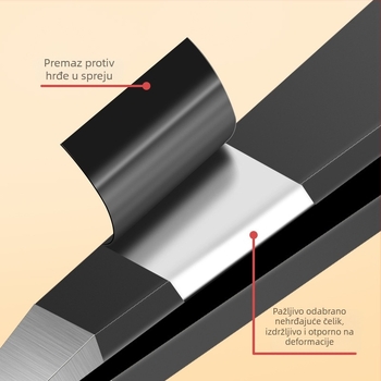 Little tianlai kliješta za obrve, visoka preciznost, nehrđajući čelik, za oblikovanje obrva i uklanjanje dlačica s brade