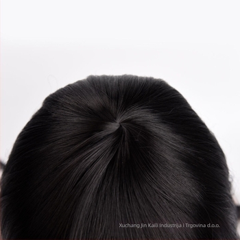 Paruka za žene, bob frizura s šiškama, kratka ravna kosa, bobo highlights, model DM84, vlakna otporna na toplinu, može se obojiti