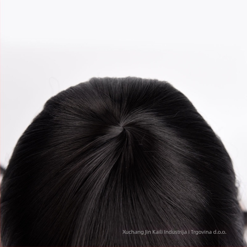 Paruka za žene, bob frizura s šiškama, kratka ravna kosa, bobo highlights, model DM84, vlakna otporna na toplinu, može se obojiti