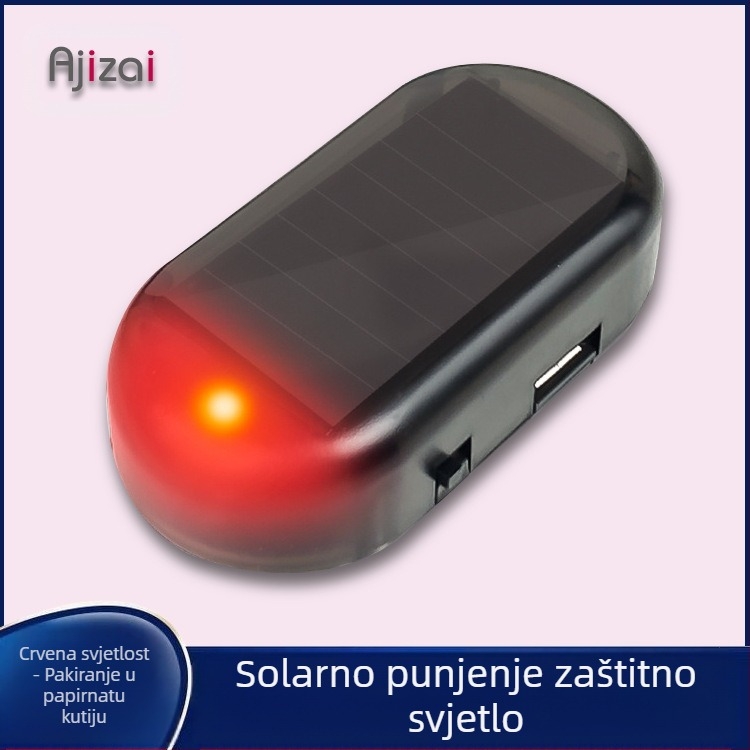 Ajizi LED bežično upozoravajuće svjetlo za auto, ABS kućište, model 172, univerzalna kompatibilnost