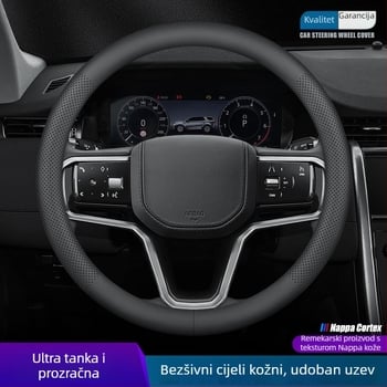 Navlaka za volan autom - univerzalna za sve sezone, protuklizna, umjetna koža