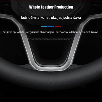 Navlaka za volan autom - univerzalna za sve sezone, protuklizna, umjetna koža