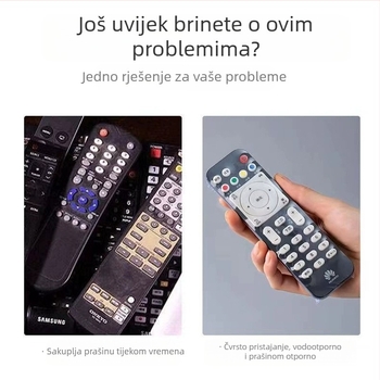 Zaštitno kućište za daljinski upravljač - univerzalno vodootporno i prašinu otporno, zaštitni sloj s toplinski skupljajućim filmom i prozirnom vrećicom (Podrijetlo: Yiwu; Značka: Family meaning; Materijal: Drugo; Pakiranje: Regular)