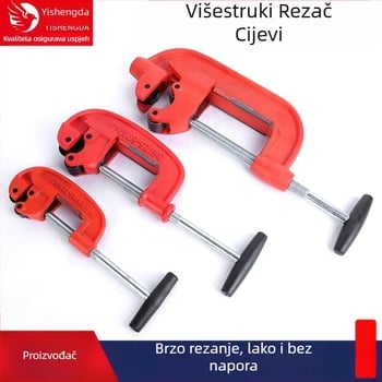 Rezač cijevi za teške metalne cijevi — Marka: Drugo; Glavna prodajna zona: Drugo; Licencirana privatna oznaka: Da