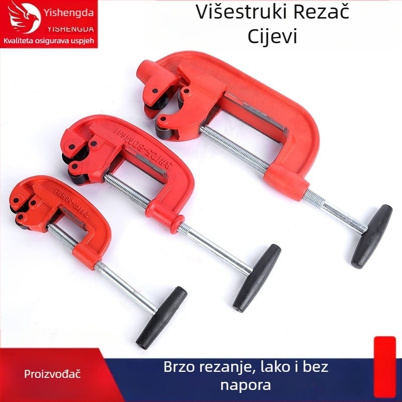 Rezač cijevi za teške metalne cijevi — Marka: Drugo; Glavna prodajna zona: Drugo; Licencirana privatna oznaka: Da