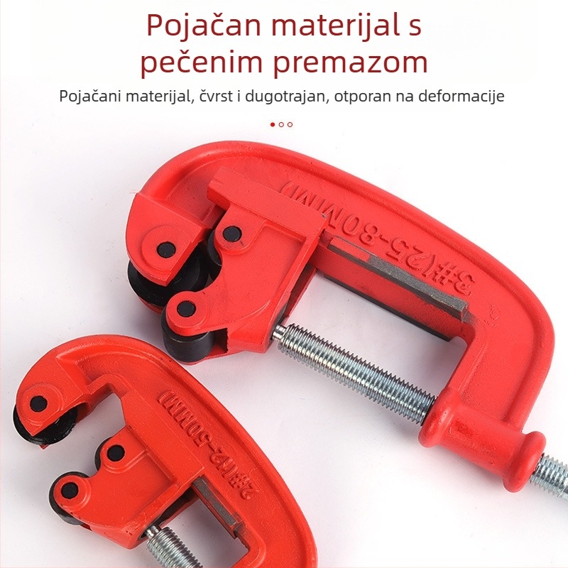 Rezač cijevi za teške metalne cijevi — Marka: Drugo; Glavna prodajna zona: Drugo; Licencirana privatna oznaka: Da