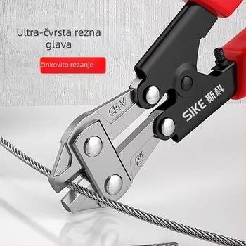 Mini industrijske kliješta za žicu – visoka tvrdoća, lakše rezanje, za rezanje žične mreže i lanaca