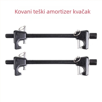 Automobilski alat za kompresiju opruge – kovana karbonska čelika, Guanglong (kovana karbonska čelika; Guanglong; za popravak i zamjenu ovjesa)