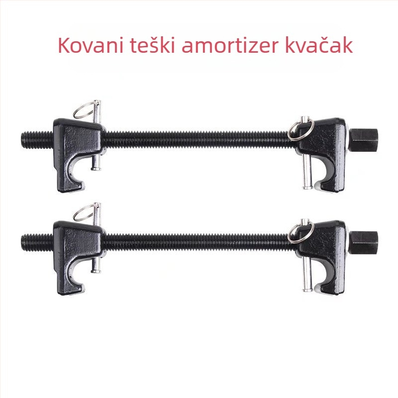 Automobilski alat za kompresiju opruge – kovana karbonska čelika, Guanglong (kovana karbonska čelika; Guanglong; za popravak i zamjenu ovjesa)