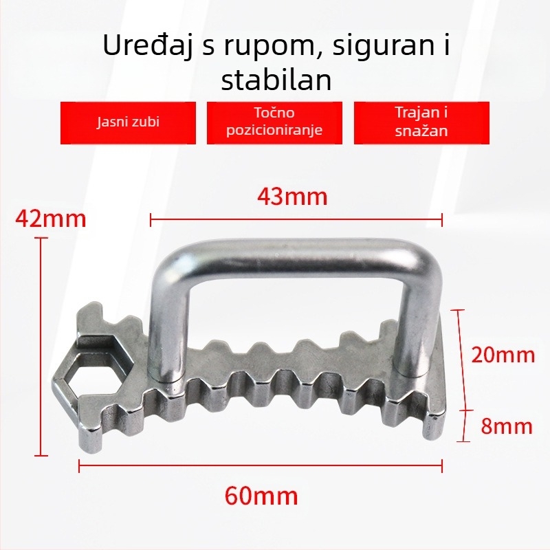 EA211 držač bregaste osovine za VW/Audi/Skoda – alat za sinhronizaciju, čelik, 0,05 kg