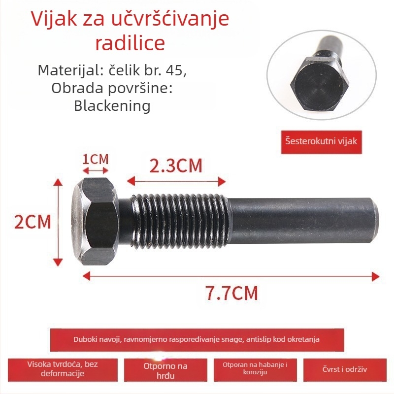 EA211 držač bregaste osovine za VW/Audi/Skoda – alat za sinhronizaciju, čelik, 0,05 kg