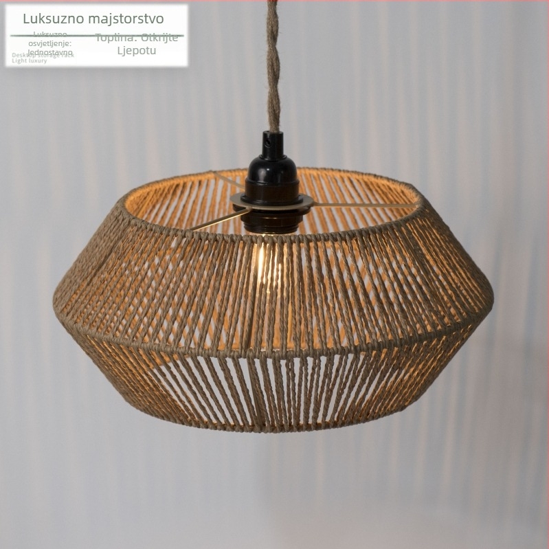 Viseće sjenilo od papira, model XH24-381, materijal: papir, debljina 5 mm, pogodano za spavaću sobu, ulaz, restoran, bar, kafić i hotel.