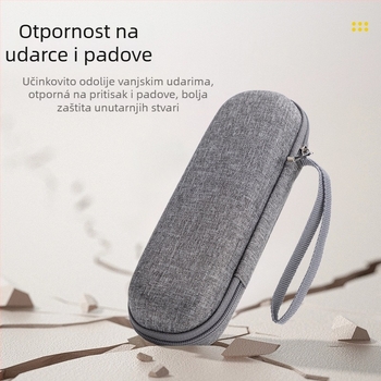 Kutija za pohranu električne četkice EVA – otporna na udarce, padove, ogrebotine, vodootporna, univerzalna za putovanja i kućnu uporabu