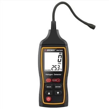 SW-743A detektor curenja halogenih plinova za sustave klimatizacije i freon – domet 0-10000 ppm, točnost 1 ppm