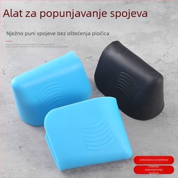 JetS Gap Filler Rubber za fuge keramičkih pločica — otporan silikon alat za fuge s epoksidnim pijeskom, prilagodljivo procesiranje