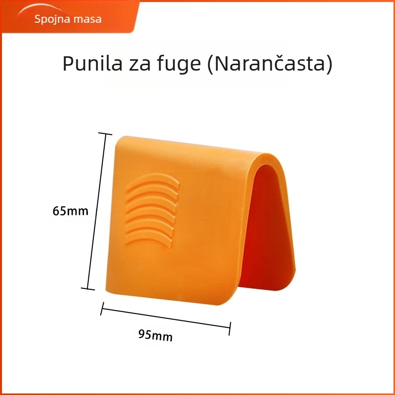 JetS Gap Filler Rubber za fuge keramičkih pločica — otporan silikon alat za fuge s epoksidnim pijeskom, prilagodljivo procesiranje