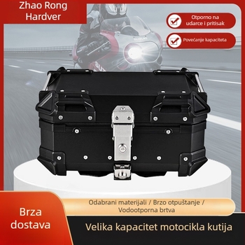 Stražnja kutija od aluminijske legure, 45L, model AL-00BB0, odvojiva