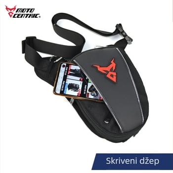 MOTOCENTRIC Nova torba za nogu na motocikl, torba za struk i crossbody torba