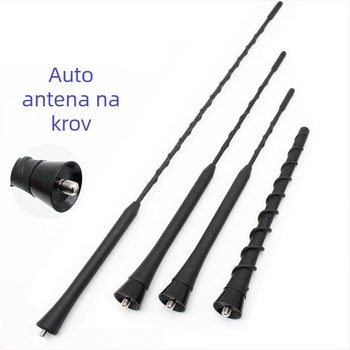 Auto antena za radio, navojna ugradnja, kompatibilna s većinom modela, radni vijek 200