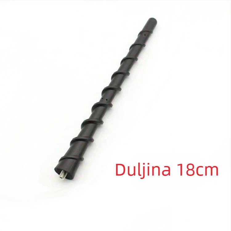 Auto antena za radio, navojna ugradnja, kompatibilna s većinom modela, radni vijek 200