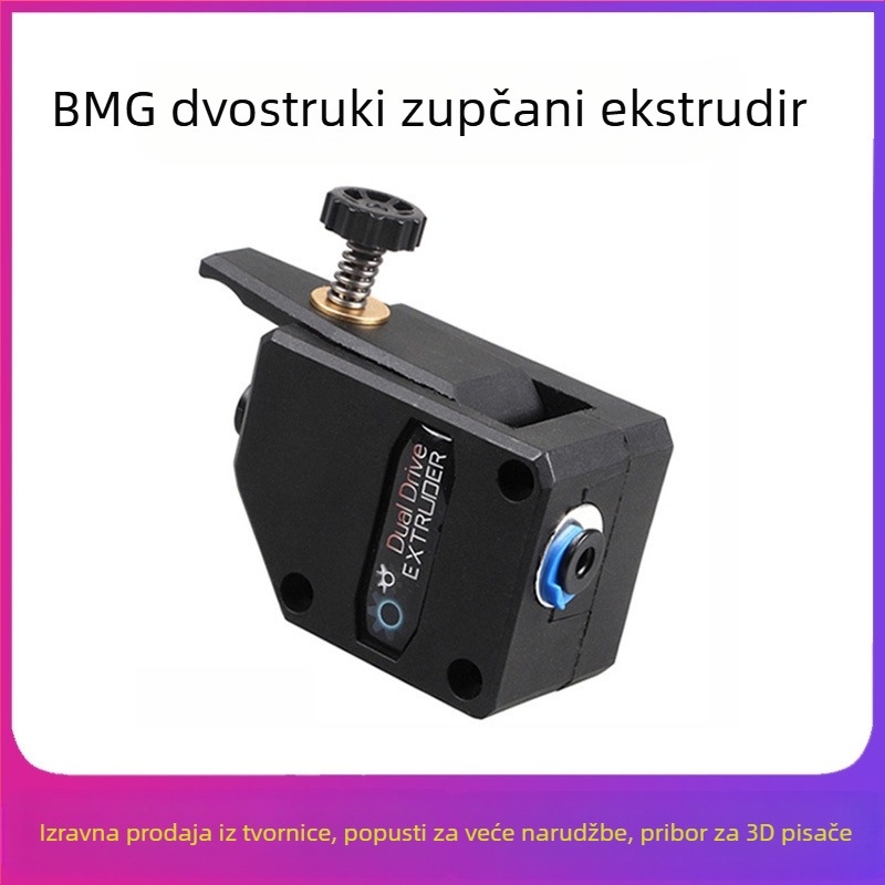 New Sharp BMG redukcijski ekstruder, dodaci za 3D pisač