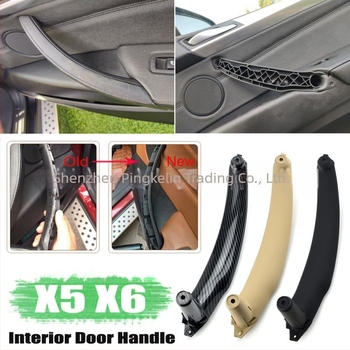 Unutarnja ručna daska za vrata za BMW X5 X6 (E70/E71/E72) – ABS, površina lakirana oksidacijom, OEM: 51416969401/51416969405/51416975793