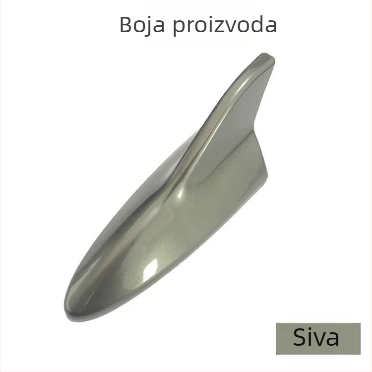 Univerzalna automobilska antena u obliku peraja morskog psa, ABS materijal, montaža na krovu, brend HEDLF, model HD-5420, kompatibilno s universalnim modelom