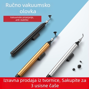 Usisna olovka modela 939, aluminij, za usisavanje IC
