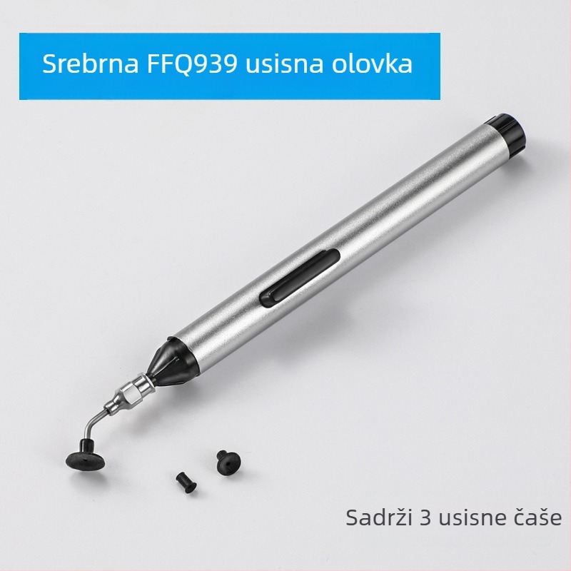 Usisna olovka modela 939, aluminij, za usisavanje IC