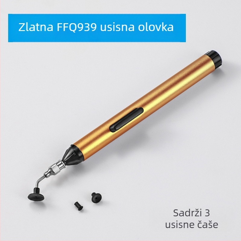 Usisna olovka modela 939, aluminij, za usisavanje IC