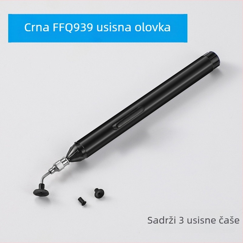 Usisna olovka modela 939, aluminij, za usisavanje IC