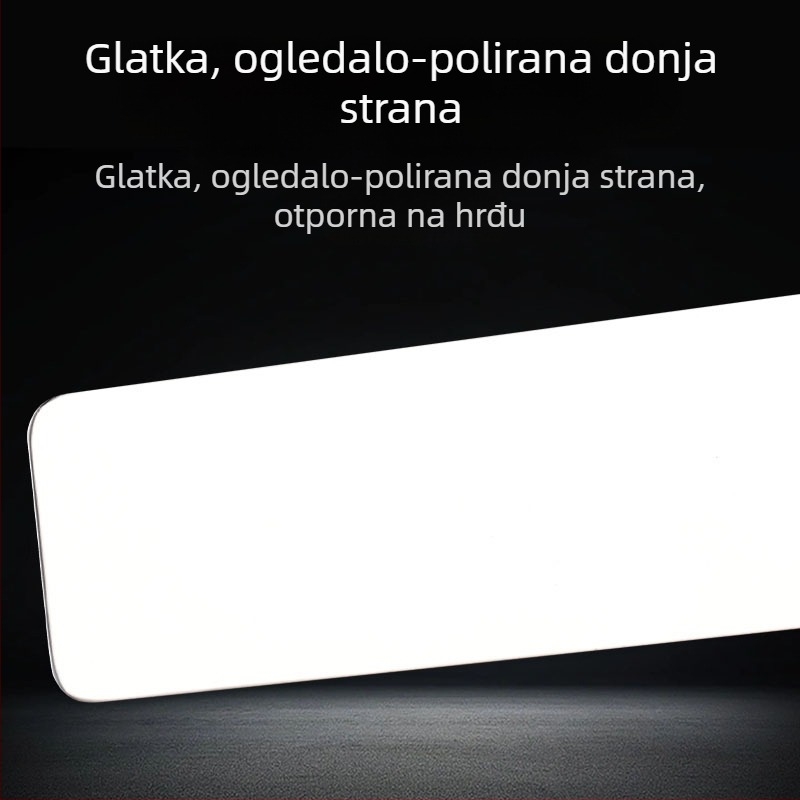 Kehaixin Štapić s zaobljenim kutom – Nehrđajući čelik, model Putty Scraper, za umjetničke boje i diatomsko blato