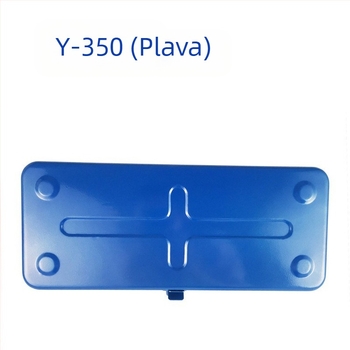 Y-350 metalna kutija za alate, prijenosna, od hladno valjanog čelika, nosivost 10 kg