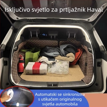 Ambijentalno osvjetljenje prtljažnika za modele Haval H6, Big Dog, Xiaolong, God Beast, Red Rabbit i H5F7