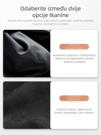 Tesla Model Y3 pliš držač maramica za automobil – skriveni visi držač