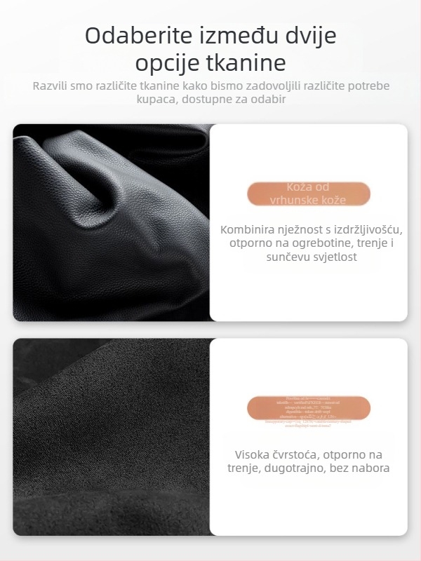 Tesla Model Y3 pliš držač maramica za automobil – skriveni visi držač