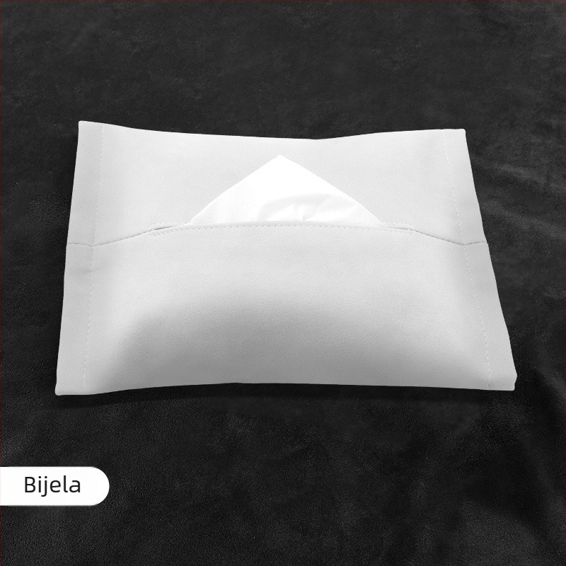 Tesla Model Y3 pliš držač maramica za automobil – skriveni visi držač