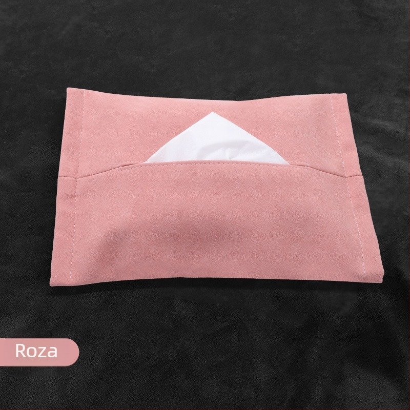 Tesla Model Y3 pliš držač maramica za automobil – skriveni visi držač